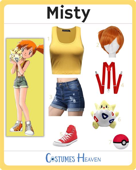 diy misty costume